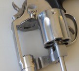 Smith & Wesson Model 65-5 Polished Stainless, 3 Inch Barrel, Round Butt .357 Mag. Nice Revolver. - 10 of 14