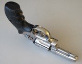 Smith & Wesson Model 65-5 Polished Stainless, 3 Inch Barrel, Round Butt .357 Mag. Nice Revolver. - 7 of 14