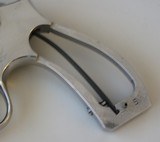 Smith & Wesson Model 65-5 Polished Stainless, 3 Inch Barrel, Round Butt .357 Mag. Nice Revolver. - 12 of 14