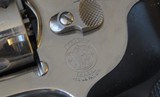 Smith & Wesson Model 65-5 Polished Stainless, 3 Inch Barrel, Round Butt .357 Mag. Nice Revolver. - 6 of 14