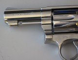 Smith & Wesson Model 65-5 Polished Stainless, 3 Inch Barrel, Round Butt .357 Mag. Nice Revolver. - 5 of 14