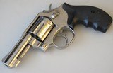 Smith & Wesson Model 65-5 Polished Stainless, 3 Inch Barrel, Round Butt .357 Mag. Nice Revolver. - 1 of 14
