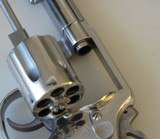 Smith & Wesson Model 65-5 Polished Stainless, 3 Inch Barrel, Round Butt .357 Mag. Nice Revolver. - 9 of 14