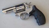 Smith & Wesson Model 65-5 Polished Stainless, 3 Inch Barrel, Round Butt .357 Mag. Nice Revolver. - 2 of 14