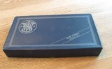 Factory 1981 Box from Smith & Wesson Model 41, and Generic New Blue Plastic Box - 2 of 10