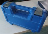 Factory 1981 Box from Smith & Wesson Model 41, and Generic New Blue Plastic Box - 8 of 10