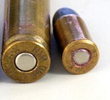 Lot of 7 older collector cartridges. Pistol & Rifle Mix. - 7 of 8