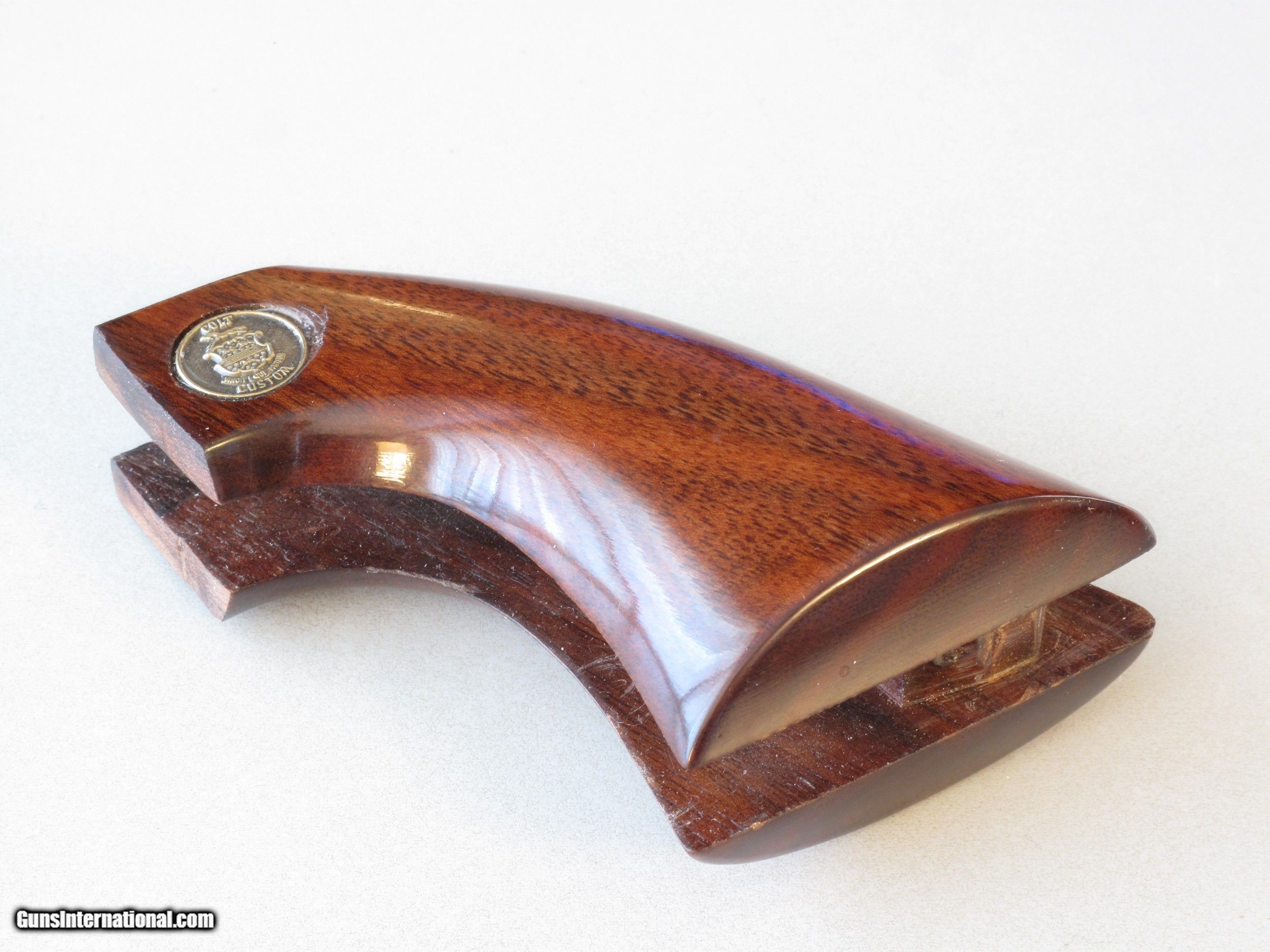 Uberti Single Action One Piece Grips Used.