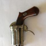 Fist Pistol
Lefaucheux. (Assumed from research since gun has no markings ,19thcentury) - 2 of 13