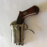Fist Pistol
Lefaucheux. (Assumed from research since gun has no markings ,19thcentury) - 4 of 13