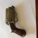 Fist Pistol
Lefaucheux. (Assumed from research since gun has no markings ,19thcentury) - 6 of 13