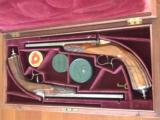 French Flobert Slaoon Pistols. By Gilles - 2 of 9