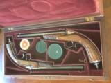French Flobert Slaoon Pistols. By Gilles - 1 of 9