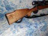 Remington 700 BDL. heavy barrel, Bolt action, .22-250 cal. - 9 of 14
