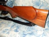 Remington 700 BDL. heavy barrel, Bolt action, .22-250 cal. - 5 of 14
