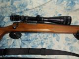 Remington 700 BDL. heavy barrel, Bolt action, .22-250 cal. - 11 of 14
