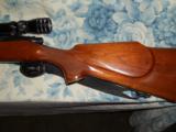 Remington 700 BDL. heavy barrel, Bolt action, .22-250 cal. - 13 of 14