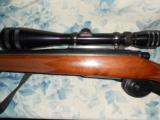 Remington 700 BDL. heavy barrel, Bolt action, .22-250 cal. - 14 of 14
