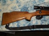 Remington 700 BDL. heavy barrel, Bolt action, .22-250 cal. - 12 of 14
