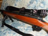 Remington 700 BDL. heavy barrel, Bolt action, .22-250 cal. - 2 of 14