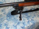 Remington 700 BDL. heavy barrel, Bolt action, .22-250 cal. - 4 of 14