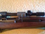 M1D Garand Springfield. Original Sniper Barrel. Choice of Scopes, Cheek Pieces, Flash Hider - 4 of 15
