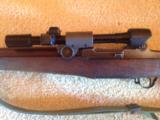 M1D Garand Springfield. Original Sniper Barrel. Choice of Scopes, Cheek Pieces, Flash Hider - 3 of 15