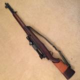 M1D Garand Springfield. Original Sniper Barrel. Choice of Scopes, Cheek Pieces, Flash Hider - 1 of 15