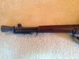 M1D Garand Springfield. Original Sniper Barrel. Choice of Scopes, Cheek Pieces, Flash Hider - 9 of 15