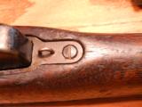 LEE ENFIELD Mk4 No1,
MFG. BY ROYAL ORDINANCE FACTORY, MALTBY, ENGLAND 1944. - 14 of 15