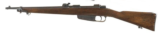 Carcano Model 1891/28 Bolt Action Carbine Dated 1915 on the chamber. - 2 of 2