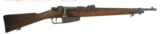 Carcano Model 1891/28 Bolt Action Carbine Dated 1915 on the chamber. - 1 of 2