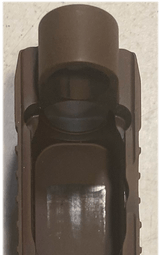 XSERIES (OPTIC READY), SUPPRESSOR HIGHTS, SLIDE ASSEMBLY - 9MM - COYOTE 3.6 - 2 of 4