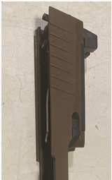 XSERIES (OPTIC READY), SUPPRESSOR HIGHTS, SLIDE ASSEMBLY - 9MM - COYOTE 3.6 - 1 of 4