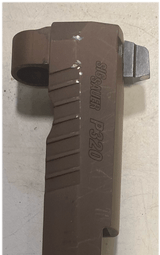 XSERIES (OPTIC READY), SUPPRESSOR HIGHTS, SLIDE ASSEMBLY - 9MM - COYOTE 3.6 - 3 of 4