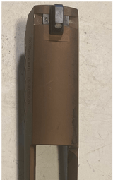 XSERIES (OPTIC READY), SUPPRESSOR HIGHTS, SLIDE ASSEMBLY - 9MM - COYOTE 3.6 - 4 of 4