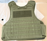 SafeLifeDefense Tactical Flexible Rifle Armor (FRAS) (#SLD-FRAS-TAC-OD-4XL) Vest 4XL - 2 of 3