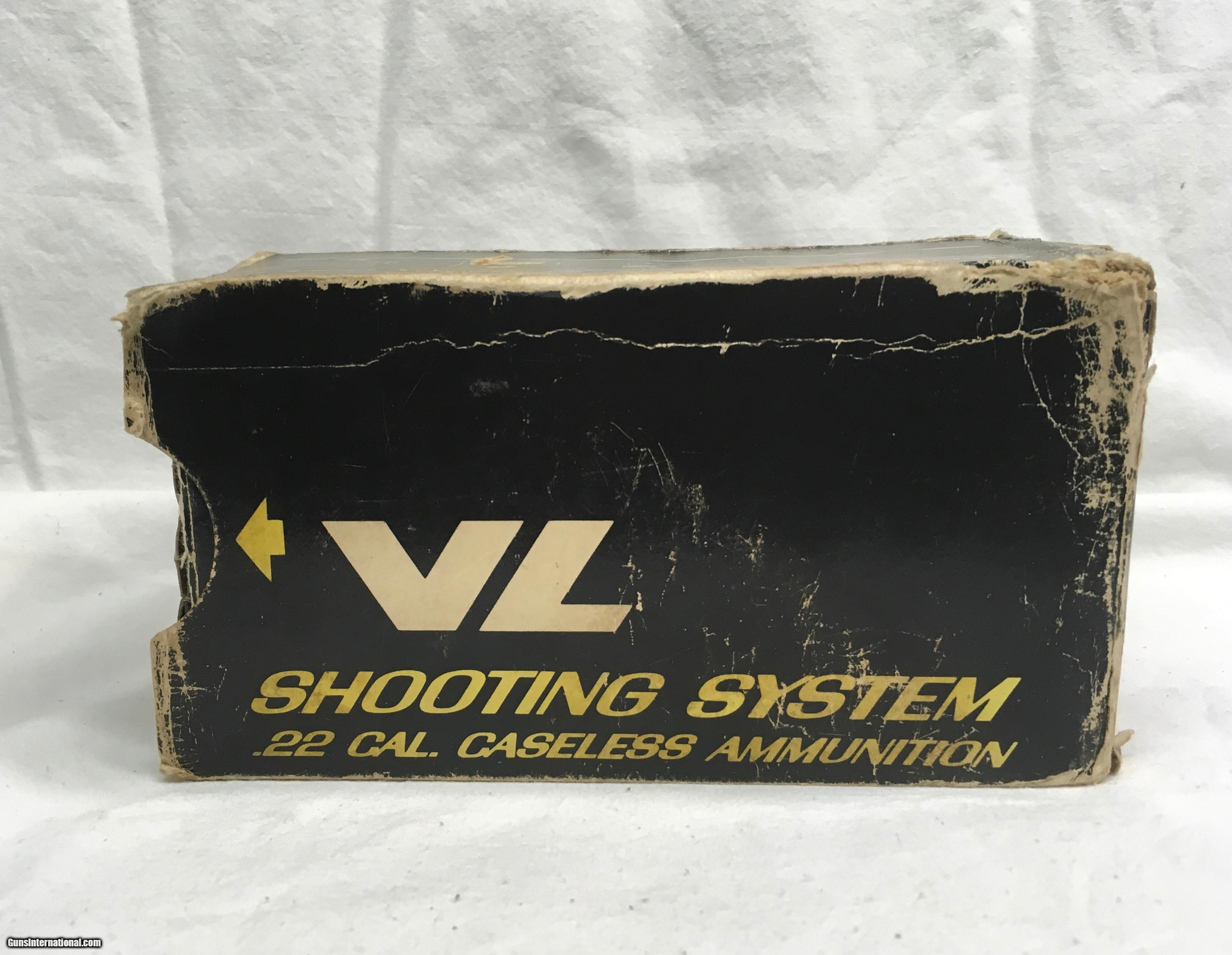 VL CASELESS AMMO