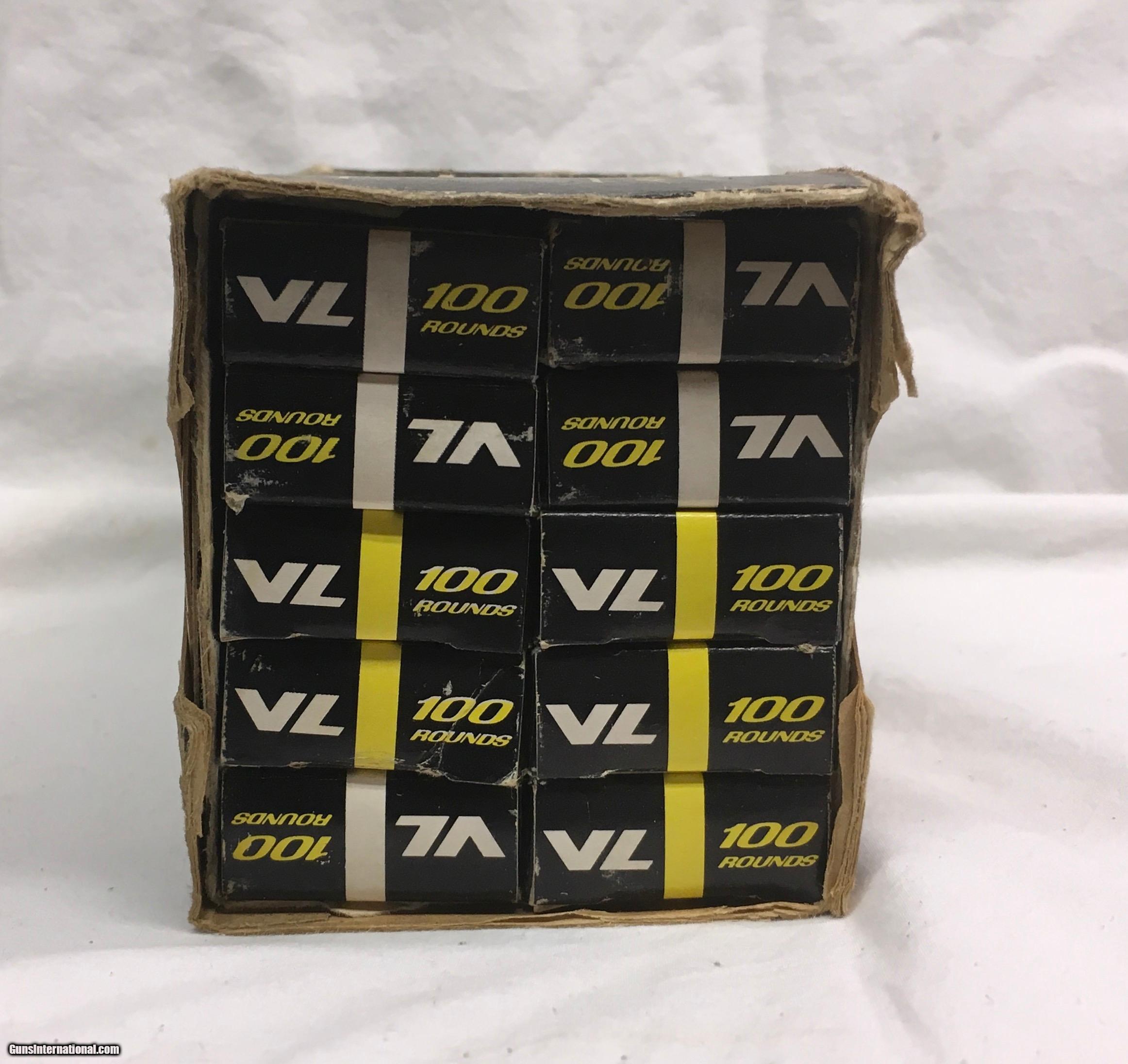 VL CASELESS AMMO