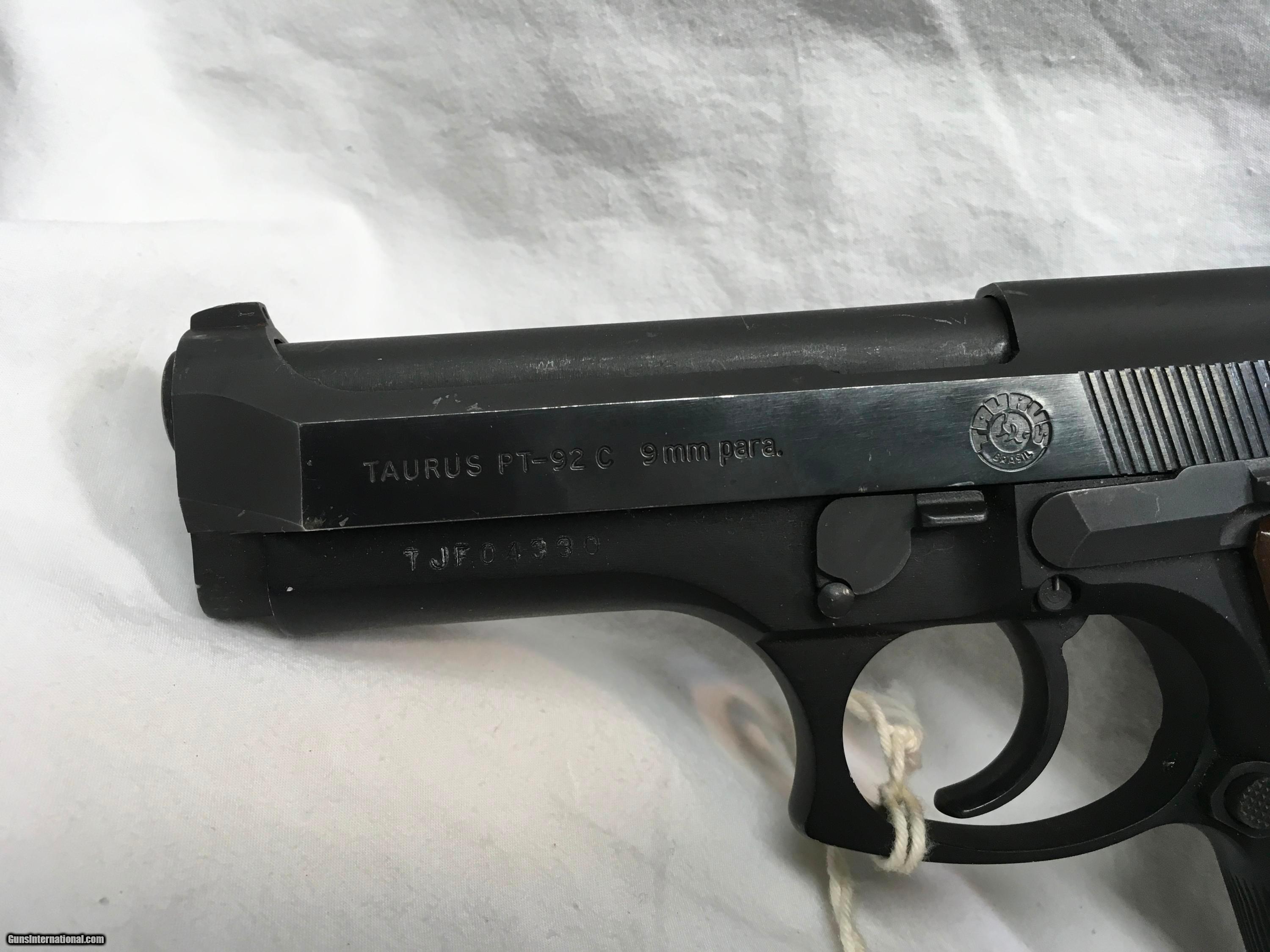 Taurus Pt 92c 4367