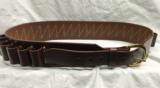 Triple K Leather Shotgun Shell Belt
- 1 of 5