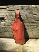 Bianchi 19L Leather Holster Tan "M92" Auto RH - 1 of 3