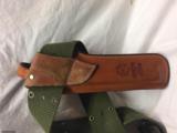 Bianchi #89 .22 auto Leather Holster Belt included
- 2 of 3