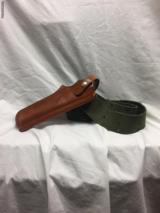 Bianchi #89 .22 auto Leather Holster Belt included
- 3 of 3