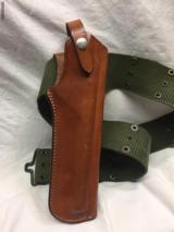 Bianchi #89 .22 auto Leather Holster Belt included
- 1 of 3