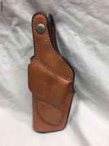 Bianchi 19L Leather Holster 9mm auto RH - 2 of 3