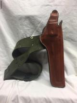 Bianchi Leather Holster 5BHL Belt Included - 2 of 4