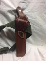 Bianchi Leather Holster 5BHL Belt Included - 3 of 4