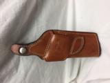 Bianchi Leather Holster 19L Tan #17632 RH - 2 of 3