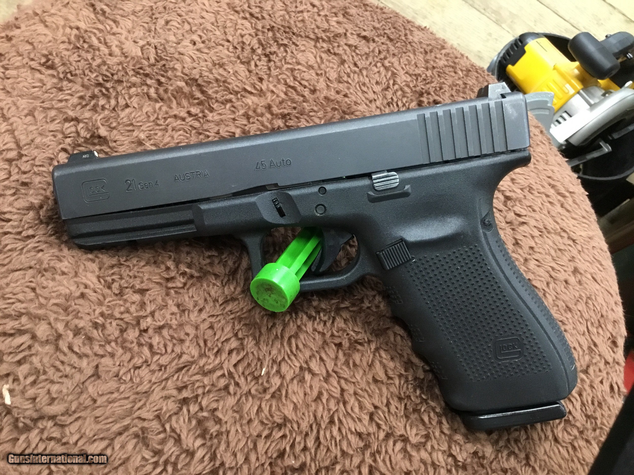 Glock 21 Police Trade In